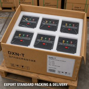 อุปกรณ์แสดงผลแรงดันสูง 3.6-24kV สำหรับสวิตช์เกียร์ ป้องกันห้าจุด <span class=keywords><strong>DXN</strong></span> - Product Image 6