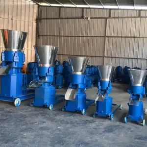 Diesel engine floating fish feed pellet machine techtongda chicken feed pellet mill machine for farm