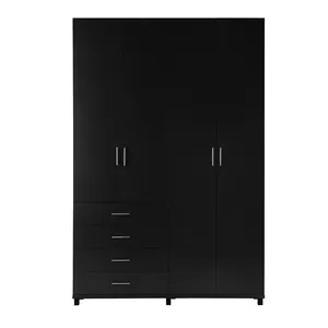 Индивидуальный OEM/ODM роскошный шкаф, деревянный шкаф, Современный Белый Гардероб