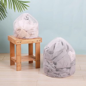 Bolsas de lavandería de malla de nailon de 100x70 cm, plegables, para ropa delicada, uso en el baño - Product Image 2