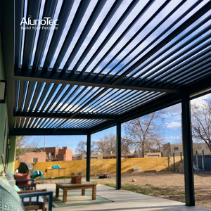 LunoTec luminum REE tantanding ARGE utdoor rea Ecreation rea ntrance oor erergla con ououver rame - Product Image 6