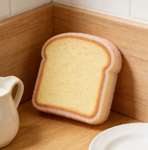 Éponge <span class=keywords><strong>de</strong></span> cuisine légère <span class=keywords><strong>de</strong></span> la série Macaron Color, éponge douce pour le nettoyage des vaisselles, pour un usage quotidien - Product Image 4