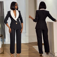Ensemble tailleur femme CW3755 OL avec pantalon long, style africain, livraison rapide