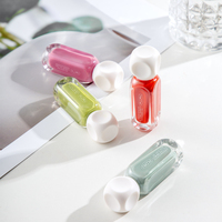 Kudan Halal Vegan Vernis à ongles à base d'eau OEM Lampe LED perméable non toxique Source Français DIY Designer Peel-Off Vernis à ongles à l'eau