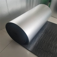 Mousse plastique à cellules fermées haute densité, écologique, ignifuge, moderne, en forme carrée pour tuyau de chauffe-eau solaire