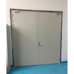 Puerta de acero ignífuga 30min Puerta de acero ignífuga Salida DE EMERGENCIA Puerta de metal Emergencia - Product Image 4