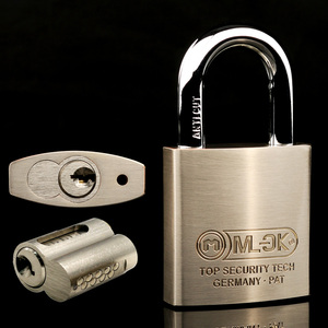 MOK Multi-livello di gestione chiave serrature di sicurezza con il maestro e migliore in ottone lucchetti per esterno - Product Image 5