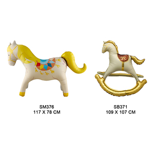 Ballons en aluminium mats animaux mignons et colorés pour la fête d'<span class=keywords><strong>anniversaire</strong></span>, jouets pour enfants, ballons de fête animaux Lion Zèbre - Product Image 4