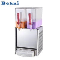 Distributeur de jus commercial en acier inoxydable pour boissons fraîches, machine à jus de fruits économique à vendre