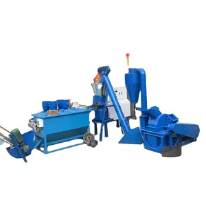 Low cost 300kg 500kg 1t/h small wood pellet mill line Mini forage alfalfa flat die pellet mill