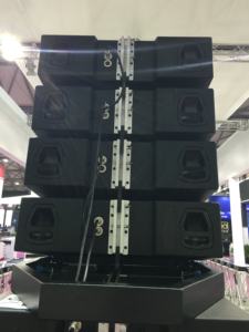 <span class=keywords><strong>Altavoz</strong></span> Line Array Profesional SK-<span class=keywords><strong>J8</strong></span> MAX de 3 Vías y 2*12 Pulgadas Neo, Sistemas PA de 800W - Product Image 4