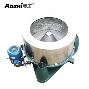 AOZHI 25kg 35kg 50kg 70kg 100kg 業務用・工業用脱水機（布地の脱水・乾燥用） - Product Image 2