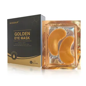 Premium Golden Eye Mask - Unveil Youthful Glowing Eyes
