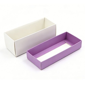Caja de Regalo para Rosas, Caja para Ramos, Caja para Té de Hierbas, Caja de Cartón, Caja de Cartón Cuadrada Ecológica para Flores - Product Image 5
