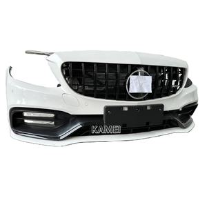 Venta caliente adecuado para <span class=keywords><strong>Mercedes</strong></span> Benz <span class=keywords><strong>Clase</strong></span> <span class=keywords><strong>C</strong></span> C63 AMG rejilla de montaje de parachoques delantero de uso original - Product Image 2