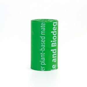 ถุงใส่ขี้สัตว์เลี้ยงแบบม้วน ย่อยสลายได้ ผลิตจากวัสดุ PBAT+PLA+ข้าวโพด สำหรับสุนัขและแมว ป้องกันการรั่วซึม พิมพ์ลายเฟล็กโซ - Product Image 4