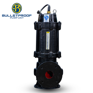 Pompe submersible OEM personnalisée à service continu pour drainage des eaux usées, triphasée 380V-660V, 2.2kW-550kW, pour transport d'eaux usées et inondations - Product Image 1