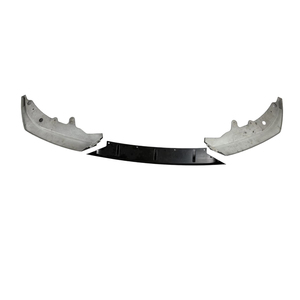 Splitter Paraurti Anteriore Spoiler per <span class=keywords><strong>BMW</strong></span> Serie <span class=keywords><strong>4</strong></span> G22 Coupé M Sport 2021+ - Product Image 5