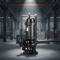 Pompe à eau submersible électrique AC haute pression LOONA 220V 380V WQ triphasée 60Hz pour usage intensif, traitement des eaux usées, OEM Cuivre