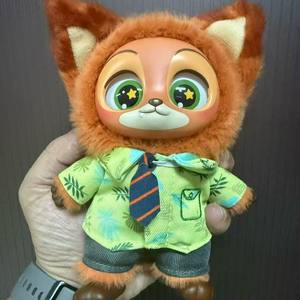 Zootopia Série Complète 6 Types de Jouets <span class=keywords><strong>en</strong></span> Vinyle Tendance Personnages de La Reine des Neiges Boîte Mystère Figurines Pendentif Décoration Sac à Dos Vente <span class=keywords><strong>en</strong></span> Gros - Product Image 4