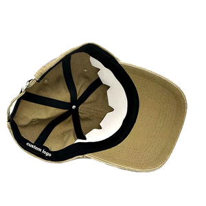 Vente en gros Casquette de <span class=keywords><strong>baseball</strong></span> personnalisée <span class=keywords><strong>Anime</strong></span> 6 panneaux non structurés Chapeaux de papa lavés pour sport de plein air Motif de lettre - Product Image 4