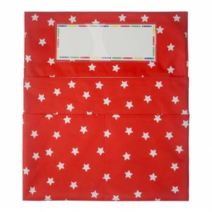 Chair Back Buddy Pockets with Pockets & Name Slot & Tags Back of Chair Organizer for Classroom Chairs <b>Seat</b> <b>Storage</b> - Product Image 4