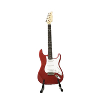 China Custom 6-String Electric Guitar String Instrument for Beginners with Rosewood and Maple Sides Wholesale Service