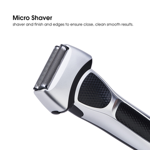Juego de Afeitadora eléctrica recargable <span class=keywords><strong>para</strong></span> hombre con cuchilla de acero inoxidable, máquina recortadora de pelo <span class=keywords><strong>para</strong></span> <span class=keywords><strong>bigote</strong></span>, <span class=keywords><strong>barba</strong></span> <span class=keywords><strong>para</strong></span> uso en hoteles - Product Image 3