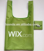 Sac fourre-tout pliant en nylon et polyester, de haute qualité, 5 unités