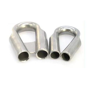 ปลอกเชือกลวด304/316สำหรับงานหนักทำจากสเตนเลสสตีล - Product Image 6