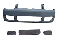 Nouveau kit carrosserie Volkswagen Golf MK4 2004-2008 style R32 : pare-chocs avant et arrière, jupes latérales en PP, pièces de rechange et accessoires