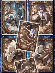 BaiYe Honkai Star Rail: Carte Collezionabili 'Shattering the Starry Abyss', Grandi Carte da Gioco 'Big Tear Away' - Product Image 6