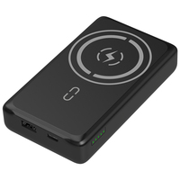 Batería Externa OEM Todo en Uno de 10000mAh con Cargador Inalámbrico Magnético, Carga Rápida PD de 22.5W para iPhone y Teléfonos
