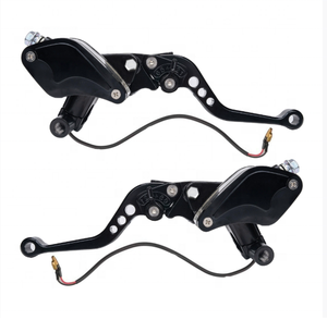 오토바이 필수 브레이크 및 클러치 레버 세트 공장 차체 부품 - Product Image 2