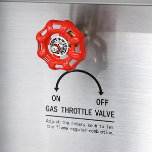 <span class=keywords><strong>Friteuse</strong></span> à pression au <span class=keywords><strong>gaz</strong></span> propane GPL commerciale pour restaurant de poulet frit, machine à frire au poulet sous pression sans système de filtration - Product Image 3