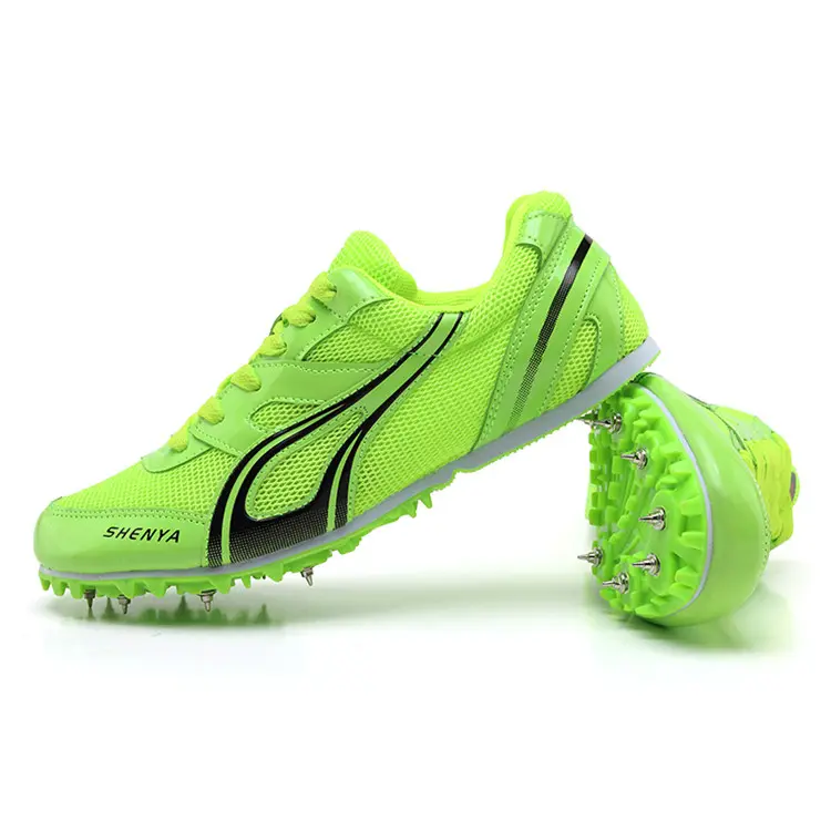 OEM Fashion running spikes sports shoes spikes Wear-resistant running spikes