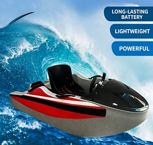 GHealth 2026 Mini Go-Kart Elettrico Gonfiabile in EPP Leggero e Robusto Autoportante 6-18KW per Uso Oceanico a Lungo Raggio - Product Image 2