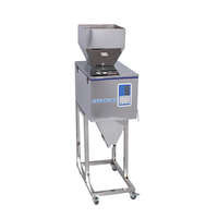 Machine de pesage, de distribution et de remplissage semi-automatique pour granulés et poudres (café, farine, riz, noix, verre), remplisseuse de sacs plastiques, faible MOQ