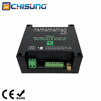 CY608 4G IOT RTU Commutateur de relais, contrôleur à distance, système de contrôle d'accès et d'alarme (4DIN+4DO)