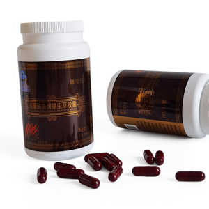Cápsulas de Cordyceps sinensis al por mayor, 0.4g, 60 cápsulas, suplementos herbales para el apoyo inmunológico, extractos naturales - Product Image 4