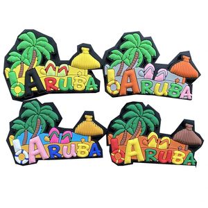 Custom 3D Soft PVC Rubber Waterproof <b>Fridge</b> Magnet with Digital Printing for Promotional City & Country <b>Travel</b> Gift - Product Image 1
