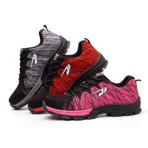 <span class=keywords><strong>Scarpe</strong></span> da Lavoro Industriali Antiscivolo con Suola in Gomma, Sneakers Protettive con Punta in Acciaio per Donne, <span class=keywords><strong>Scarpe</strong></span> Antinfortunistiche Rosa - Product Image 6