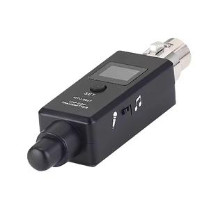 MTU-002R 2.4Ghz Không Dây Xlr <span class=keywords><strong>Microphone</strong></span> <span class=keywords><strong>Transmitter</strong></span> Receiver <span class=keywords><strong>Plug</strong></span>-Trong <span class=keywords><strong>Microphone</strong></span> Adapter Không Dây <span class=keywords><strong>Microphone</strong></span> Hệ Thống - Product Image 4