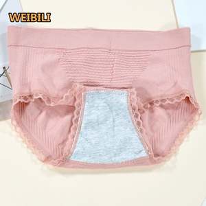 Culottes sans couture pour femmes, 4 pièces, sous-vêtements sexy, jeune fille adolescente, culotte sexy une pièce - Product Image 3