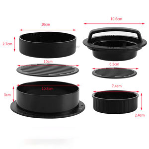 Presse à hamburgers 3 en 1 antiadhésive - Product Image 6