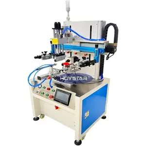 Multicolour Cups Cylindrical Screen Printing Machine