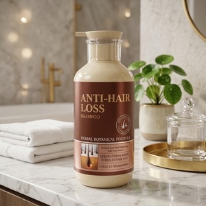 <span class=keywords><strong>Shampoo</strong></span> Anticaduta Rinforzante per le Radici dei Capelli, Prevenzione della Rottura, Nutrimento Profondo per il Cuoio Capelluto, Etichetta Privata OEM - Product Image 2