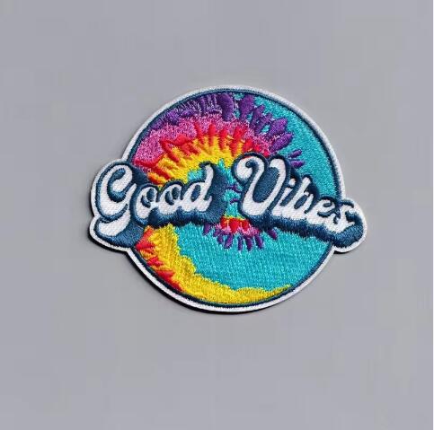patch brodé
