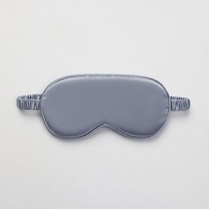 Multi-Color Lightweight Fast Delivery Deep Night Satin Silk Sleeping Eye Mask for Women Daily Use Four Seasons Casual Style - Product Image 3