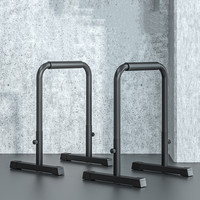 Station de trempage Stands de trempage fonctionnels robustes Stabilisateur de station de barre de trempage d'entraînement de fitness Parallette Push up Stand